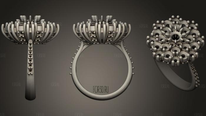 Коктейльное кольцо 3d stl модель для ЧПУ
